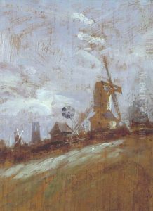 Windmills by Thomas Churchyard