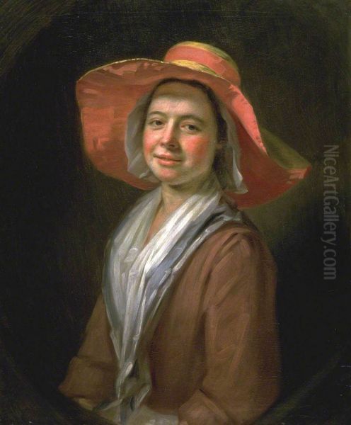 A Girl in a Straw Hat - view 1