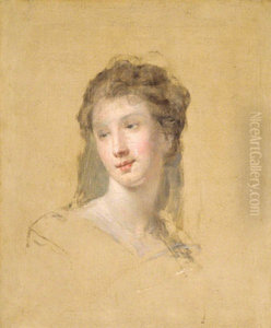 Head of a Lady, Called Lady Pembroke Head of a Lady, Called Lady Pembroke