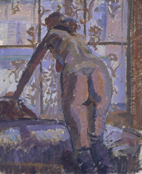 Nude at a Window - view 1