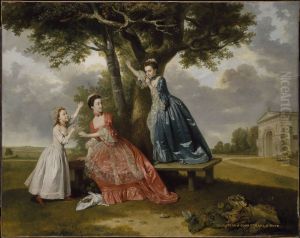 Three Daughters of John, 3rd Earl of Bute Three Daughters of John, 3rd Earl of Bute