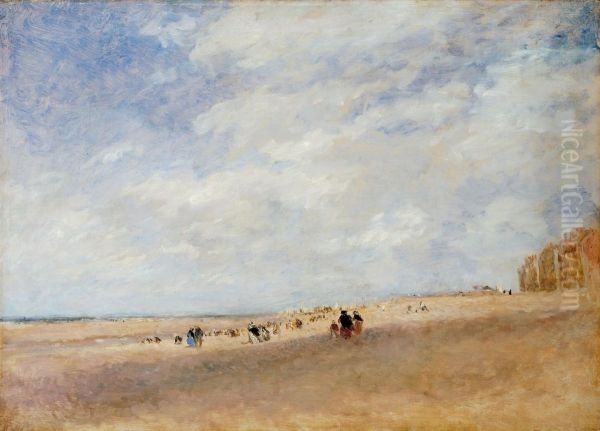 Rhyl Sands - view 1