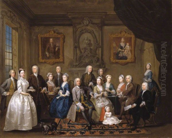 The Du Cane and Boehm Family Group - view 1