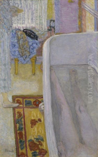 Nude in the Bath - view 1