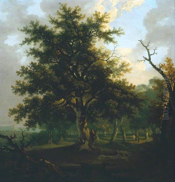 The Oak Tree - view 1