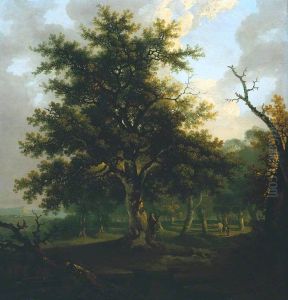 The Oak Tree by Joseph Farington