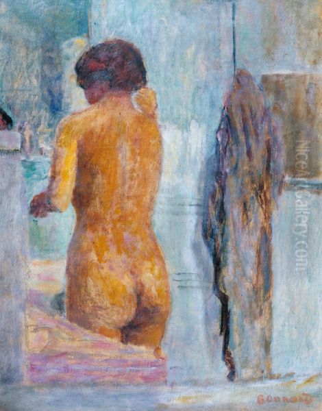 Bathing Woman, Seen from the Back - view 1