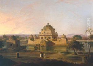 Sher Shah's Mausoleum, Sasaram