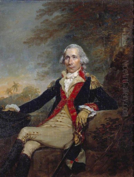 Colonel Woodburn of the Bengal Artillery - view 1
