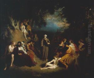 Homer Reciting his Poems by Thomas Lawrence