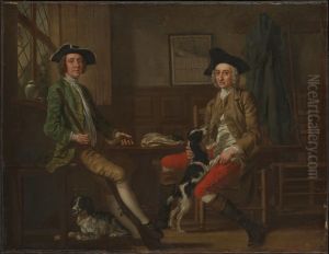 Thomas Nuthall and his Friend Hambleton Custance Thomas Nuthall and his Friend Hambleton Custance