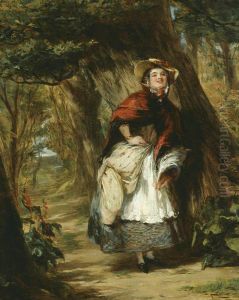 Dolly Varden by William Powell Frith