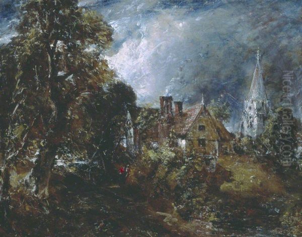 The Glebe Farm - view 1