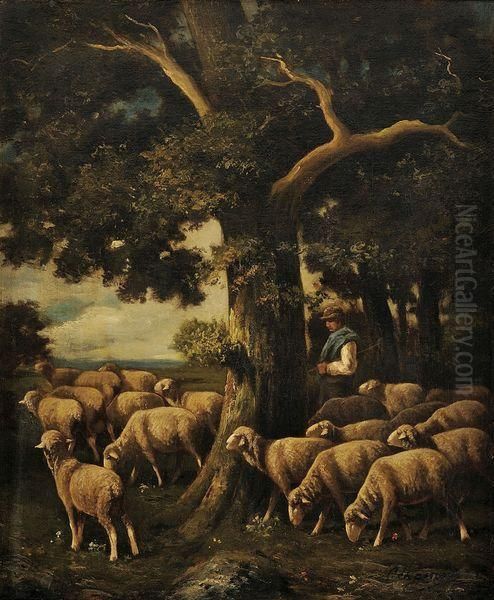 Berger Et Ses Moutons - view 1