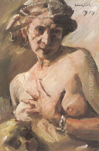 Magdalen with Pearls in her Hair Magdalen with Pearls in her Hair