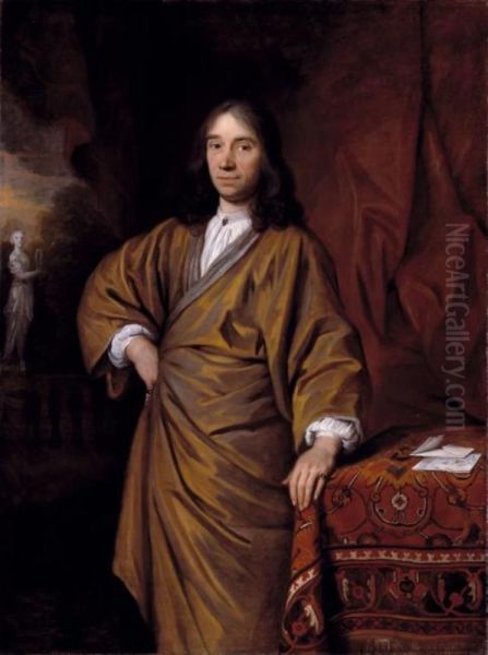 Portrait of John Banckes - view 1