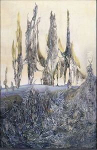 The foreigners by Wolfgang Paalen