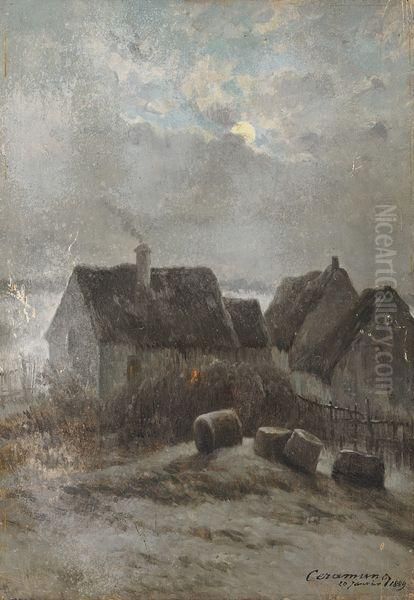 Les Chaumieres Dans La Vallee Des Vaulx De Cernay - view 1