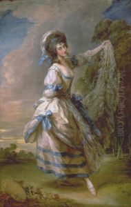 Portrait of Giovanna Baccelli (c.1753-1801) by Thomas Gainsborough