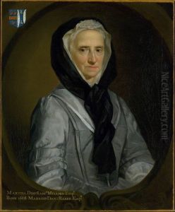 Portrait of Martha Baker Portrait of Martha Baker
