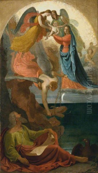 The Infant of the Apocalypse Saved from the Dragon - view 1