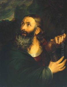 The Harper by Sir Edwin Henry Landseer