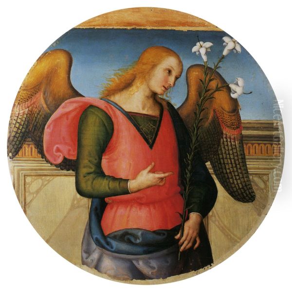 Archangel Gabriel - view 1