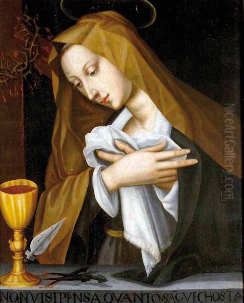 Praying Madonna - view 1