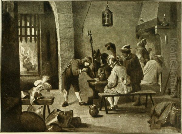 Releasing Saint Peter from Prison - view 1