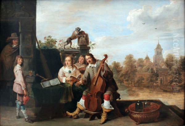 The Artist and His Family - view 1