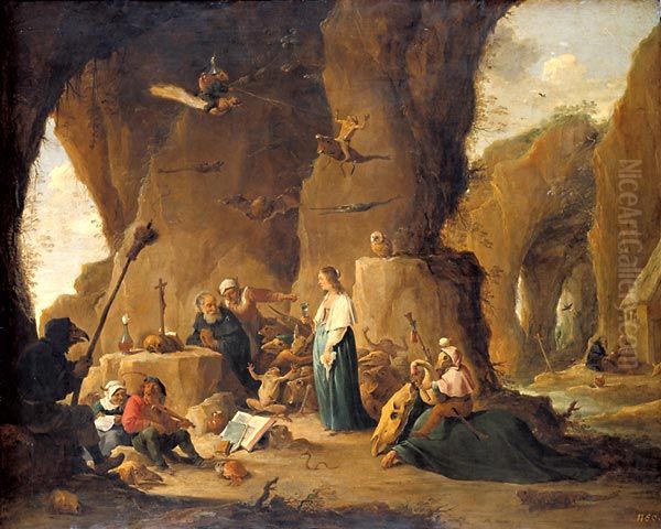 The Temptation of St. Anthony - view 1
