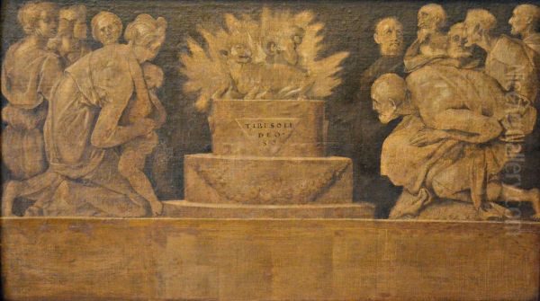 Scene of sacrifice - view 1