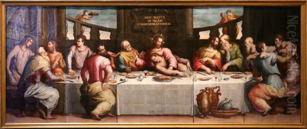 Last Supper - view 1