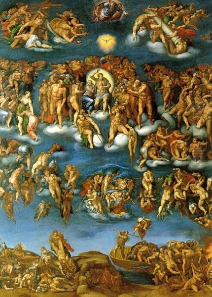 The Universal Judgment - view 1