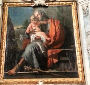 St. Joseph with Child