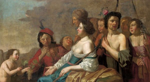 The Wine festival (Allegory of the Autumn). - view 1