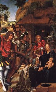 "Adoracao dos Magos"