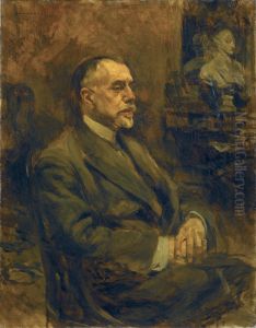 Portrait of Manuel Teixeira Gomes Portrait of Manuel Teixeira Gomes