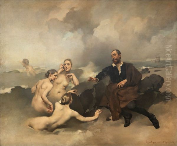 Camoes and the Tagides (Columbano) - view 1