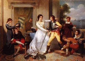 Dona Filipa de Vilhena by Vieira Portuense