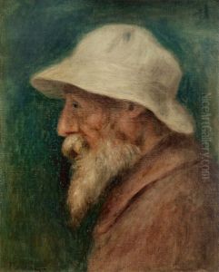 Self-portrait by Pierre Auguste Renoir