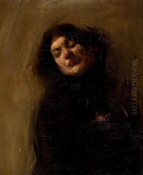 Portrait of Maria Krzymuska (Theresita) - view 1