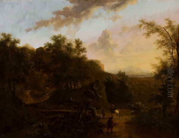 Italian landscape - view 1