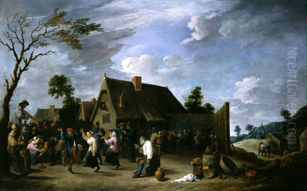 Village Feast - view 1