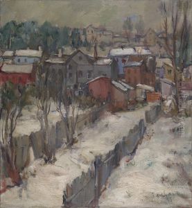 In the suburb of Tartu by Andrus Johani