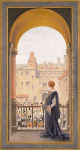 La Belle Paule by Henri Rachou