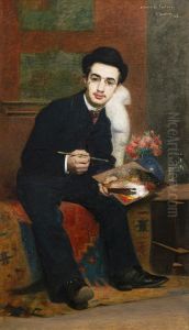 Portrait de Toulouse-Lautrec Portrait de Toulouse-Lautrec