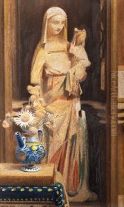 Gothic virginFrancais:Vierge gothiqueItaliano:vergine gotica