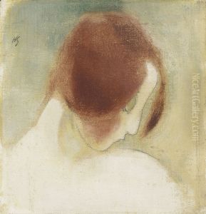 The Red-Haired Girl II by Helene Schjerfbeck