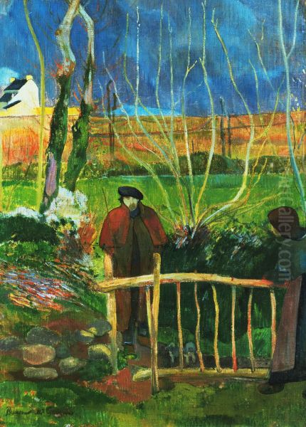 Bonjour Monsieur Gauguin (I), ou Bonjour Monsieur Gauguins - view 1